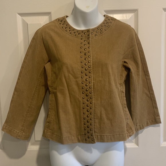 Camel Color Jacket - Picture 3 of 10